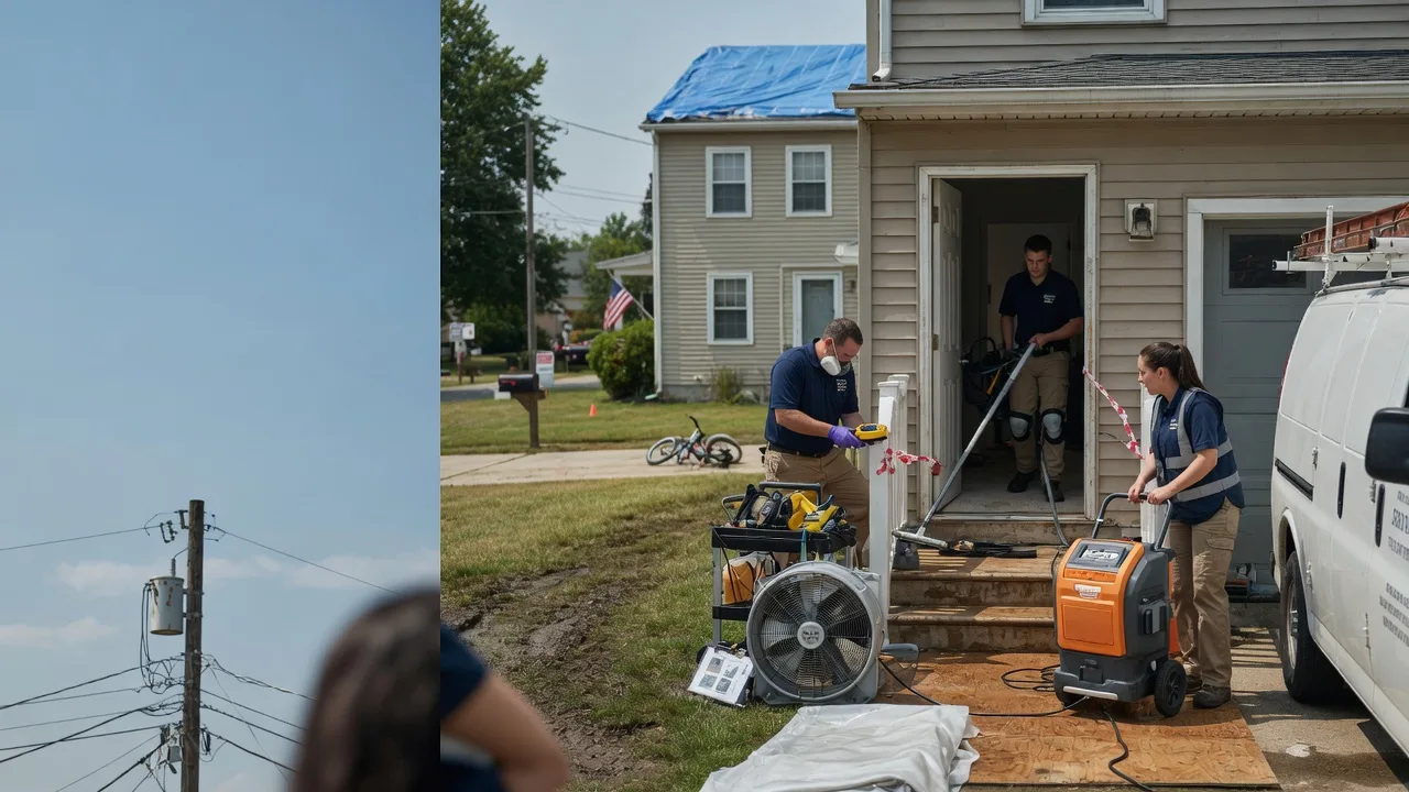 Water Damage Repair in Cable, WI near me